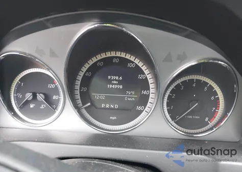 2011 Mercedes-Benz C 300 Luxury/Sport from USA, damaged, VIN WDDGF5EB8BR141083